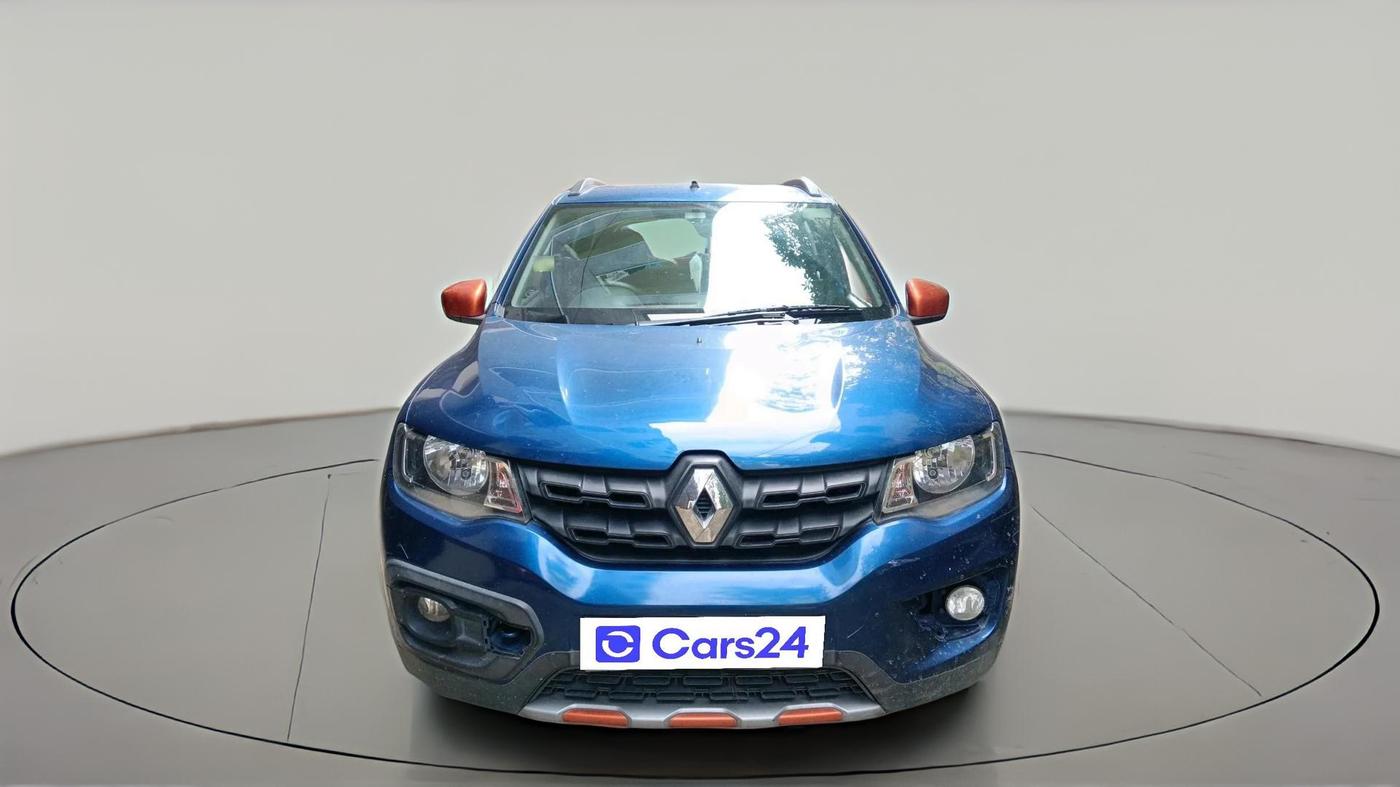 2017 Renault Kwid CLIMBER 1.0 AMT, Petrol, Automatic, 35,636 km, exterior