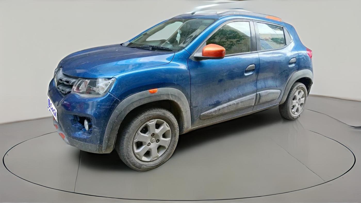 2017 Renault Kwid CLIMBER 1.0 AMT, Petrol, Automatic, 35,636 km, exterior