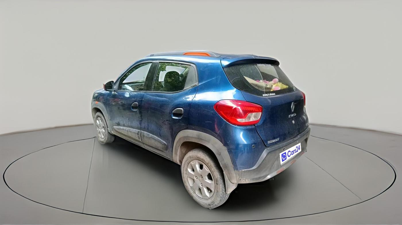 2017 Renault Kwid CLIMBER 1.0 AMT, Petrol, Automatic, 35,636 km, exterior
