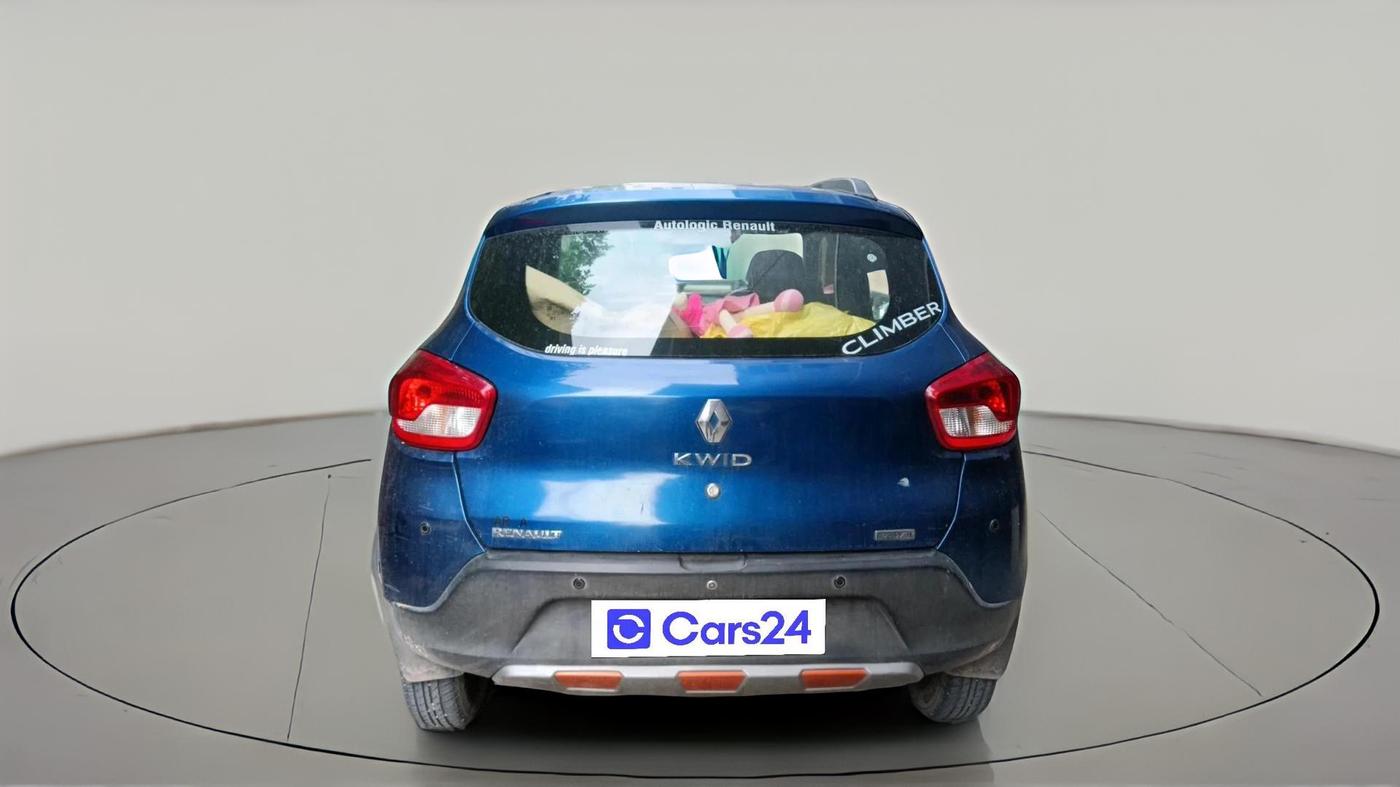 2017 Renault Kwid CLIMBER 1.0 AMT, Petrol, Automatic, 35,636 km, exterior