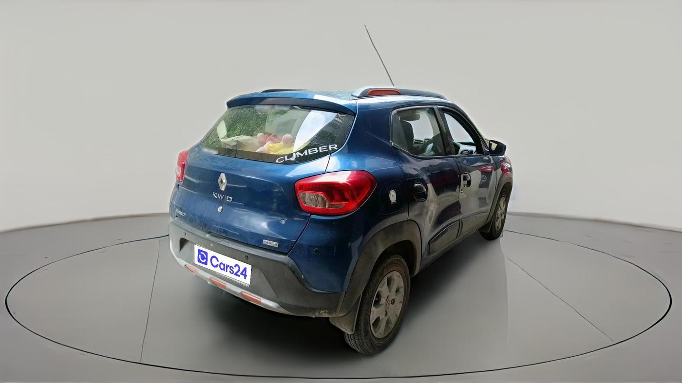 2017 Renault Kwid CLIMBER 1.0 AMT, Petrol, Automatic, 35,636 km, exterior