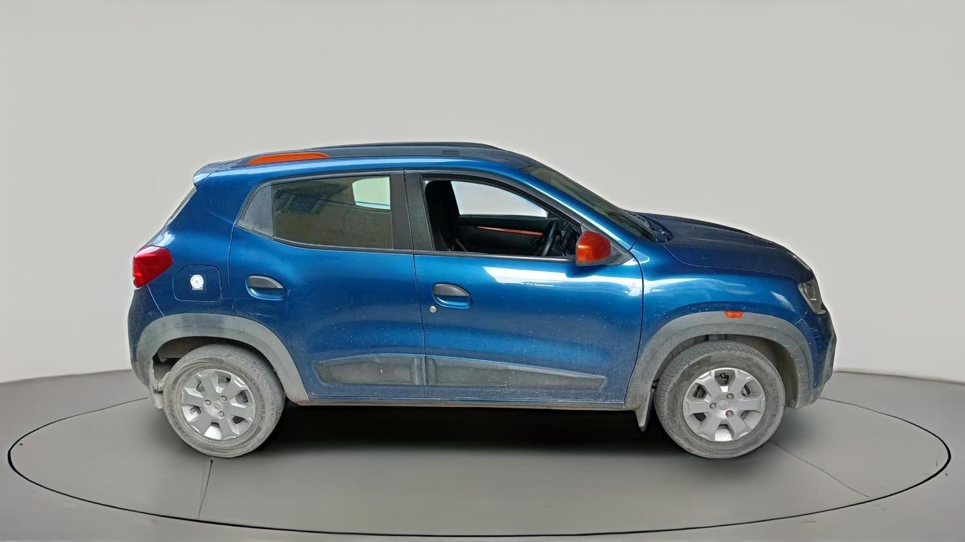 2017 Renault Kwid CLIMBER 1.0 AMT, Petrol, Automatic, 35,636 km, exterior