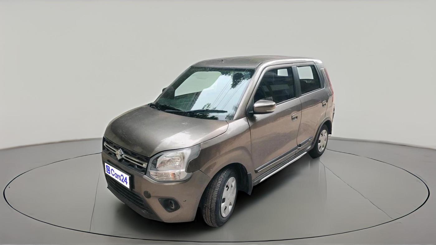 2021 Maruti New Wagon-R ZXI 1.2 AMT, Petrol, Automatic, 33,046 km, exterior