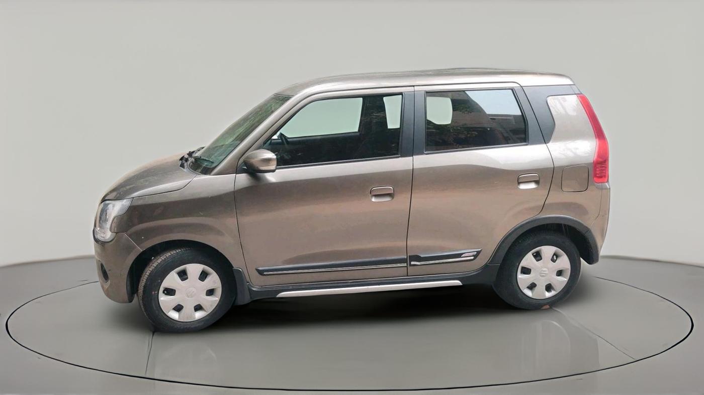 2021 Maruti New Wagon-R ZXI 1.2 AMT, Petrol, Automatic, 33,046 km, exterior