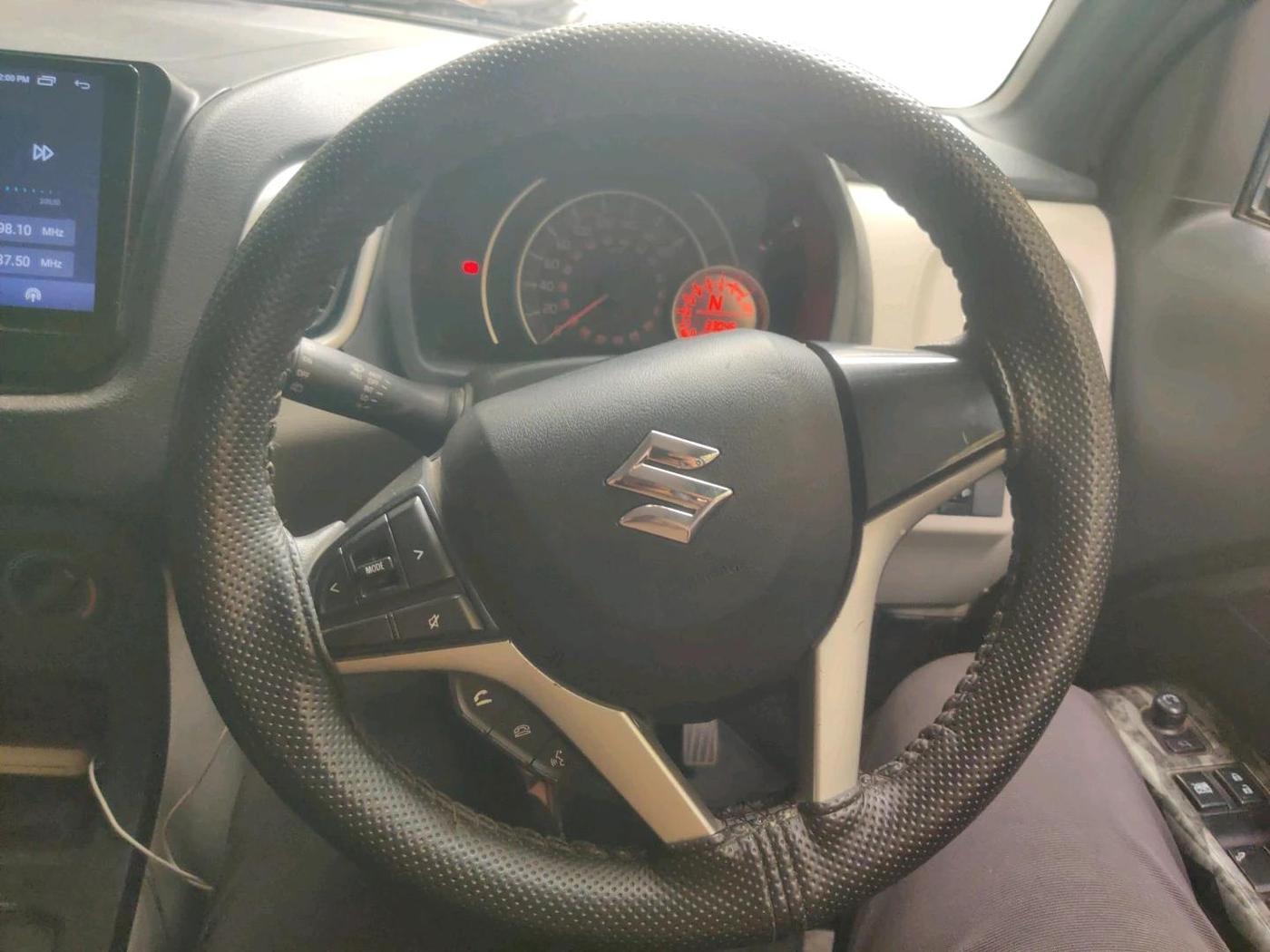 2021 Maruti New Wagon-R ZXI 1.2 AMT, Petrol, Automatic, 33,046 km, interior