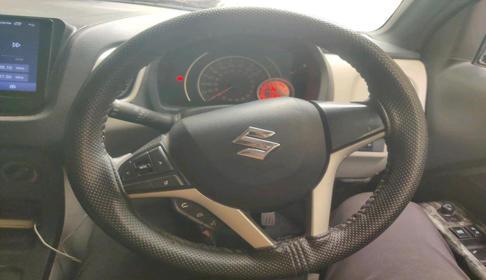 2021 Maruti New Wagon-R ZXI 1.2 AMT, Petrol, Automatic, 33,046 km, interior