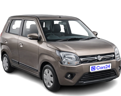 2021 Maruti New Wagon-R - Hatchback - Petrol - Automatic - ₹4.83 lakh