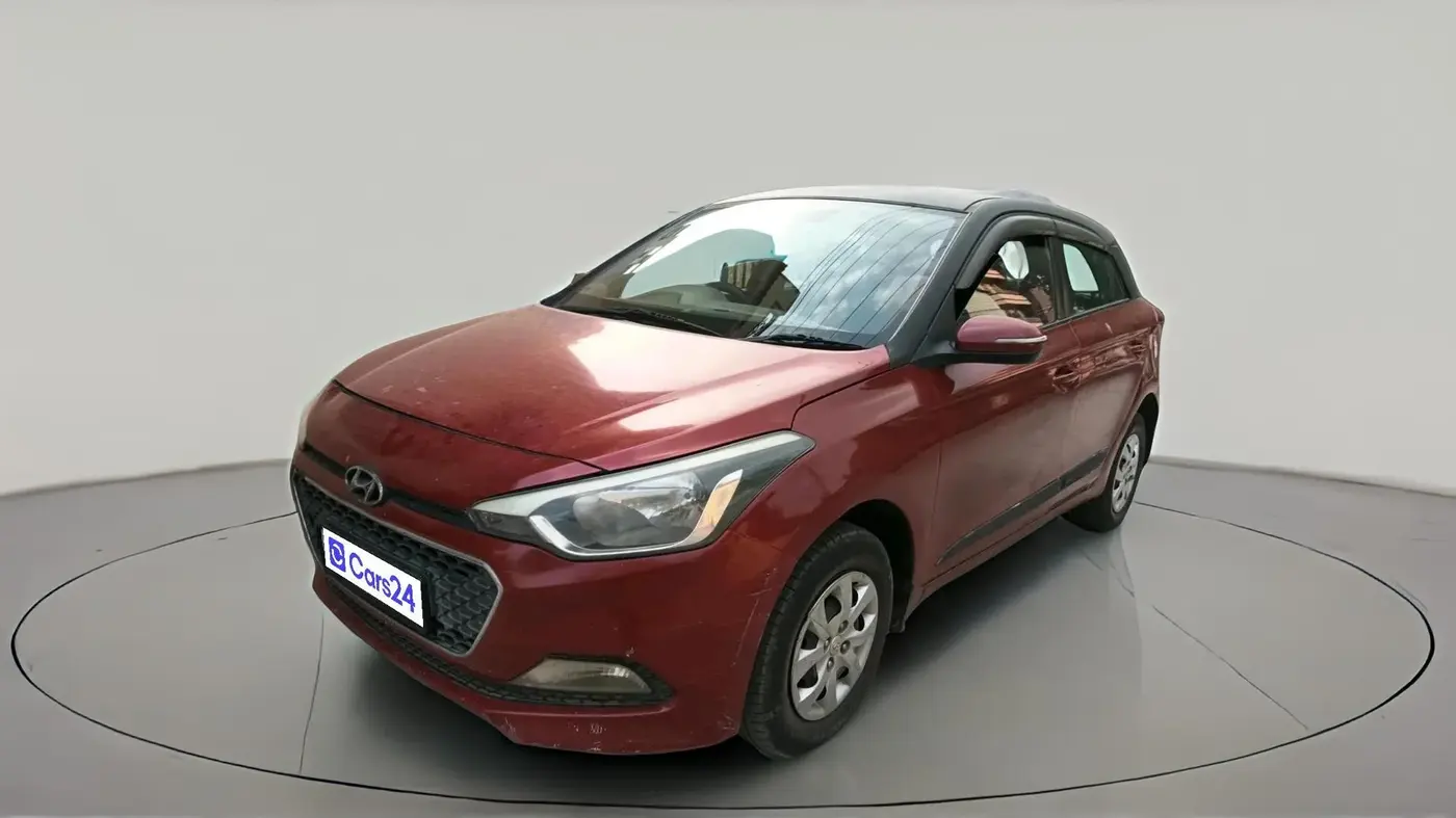 2015 Hyundai Elite i20 SPORTZ 1.2, Petrol, Manual, 85,552 km, exterior