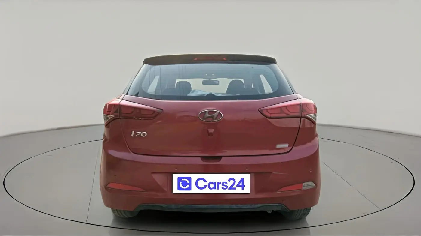 2015 Hyundai Elite i20 SPORTZ 1.2, Petrol, Manual, 85,552 km, exterior