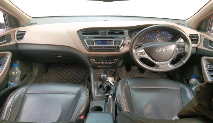 2015 Hyundai Elite i20 SPORTZ 1.2, Petrol, Manual, 85,552 km, interior