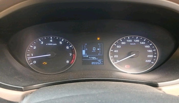 2015 Hyundai Elite i20 SPORTZ 1.2, Petrol, Manual, 85,552 km, interior