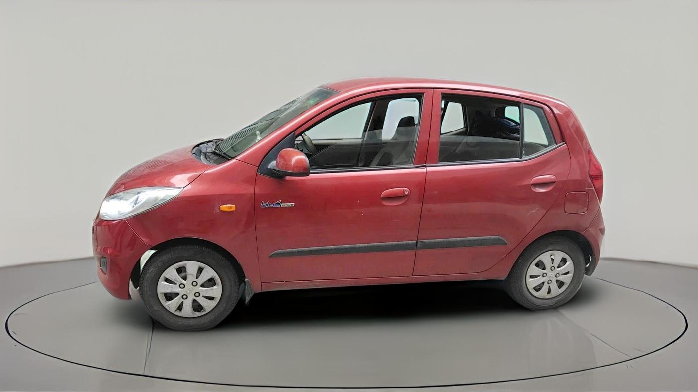 2012 Hyundai i10 MAGNA 1.1 LPG, Petrol, Manual, 77,713 km, exterior