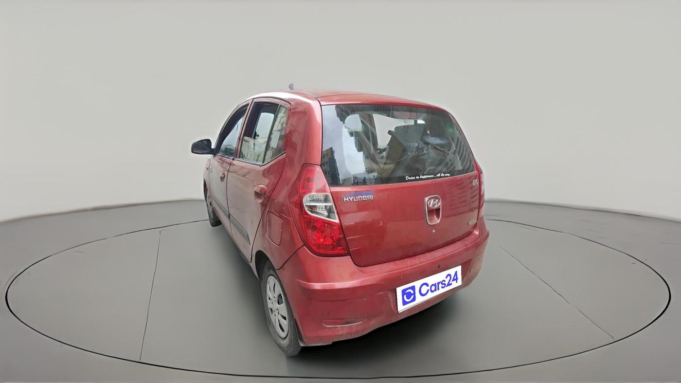 2012 Hyundai i10 MAGNA 1.1 LPG, Petrol, Manual, 77,713 km, exterior
