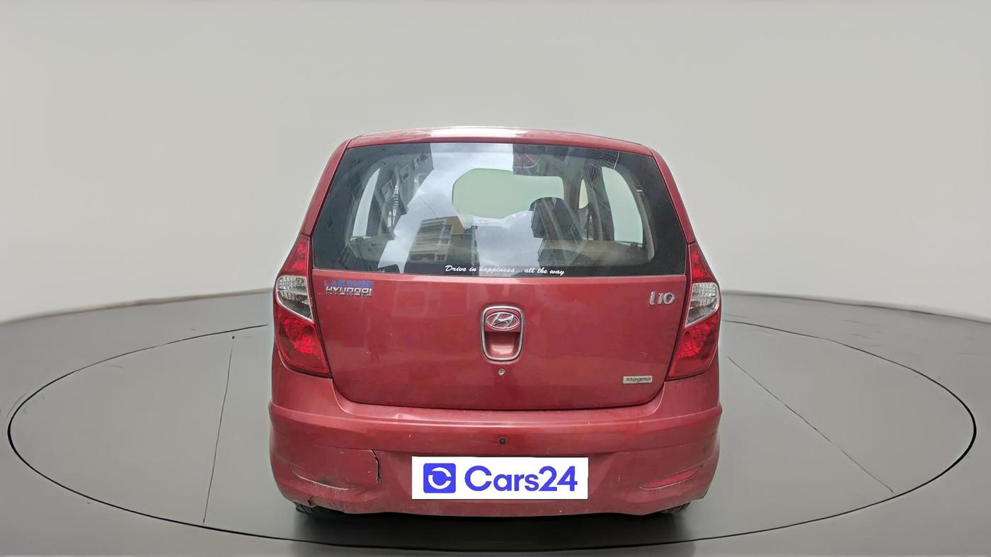 2012 Hyundai i10 MAGNA 1.1 LPG, Petrol, Manual, 77,713 km, exterior