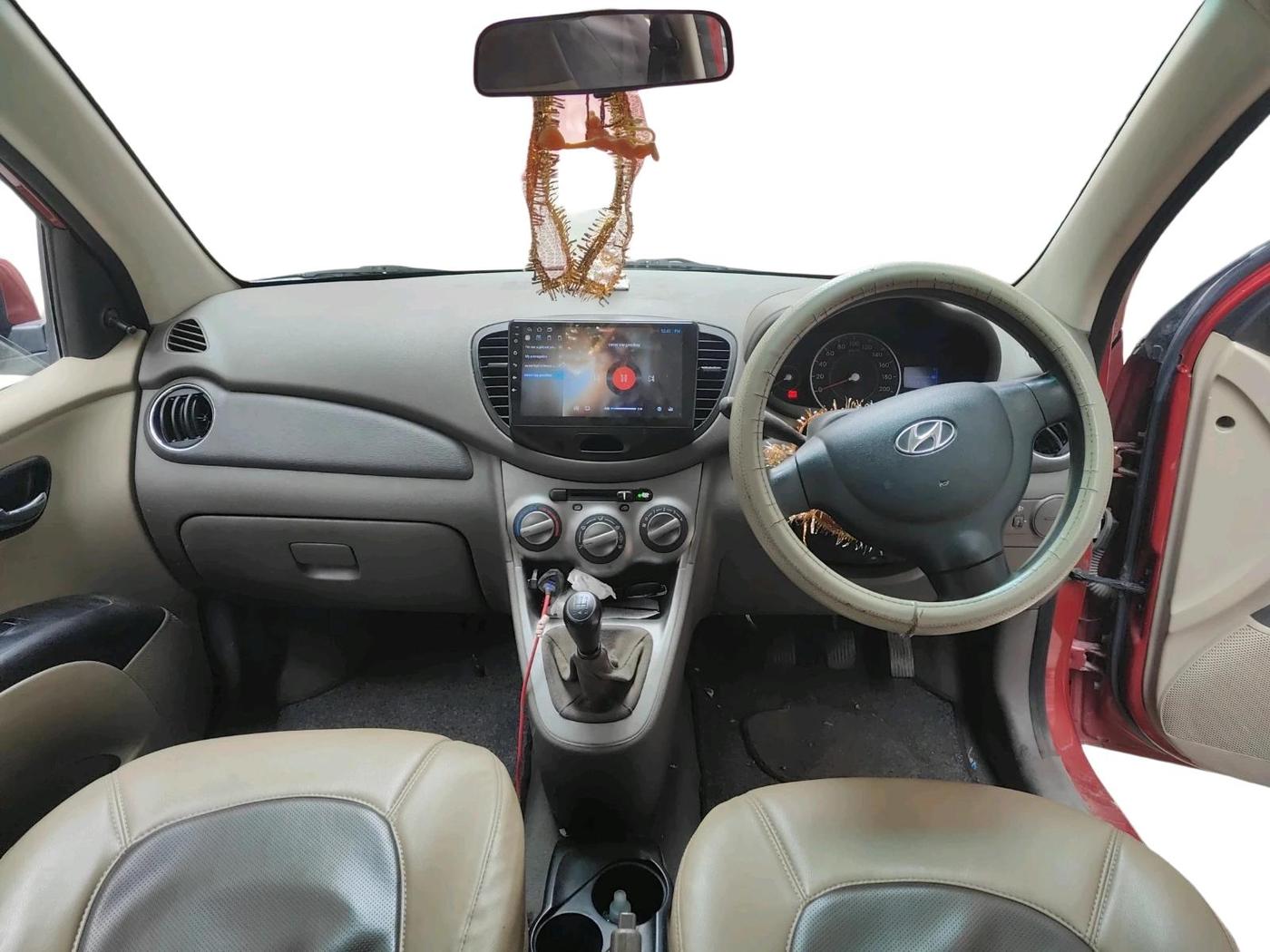 2012 Hyundai i10 MAGNA 1.1 LPG, Petrol, Manual, 77,713 km, interior