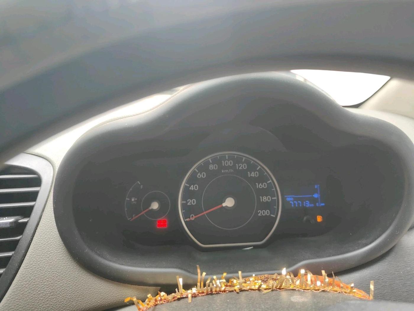 2012 Hyundai i10 MAGNA 1.1 LPG, Petrol, Manual, 77,713 km, interior