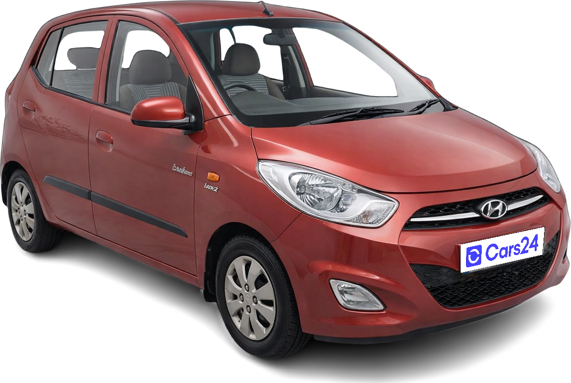 2012 Hyundai i10 - Hatchback - Petrol - Manual - ₹1.70 lakh