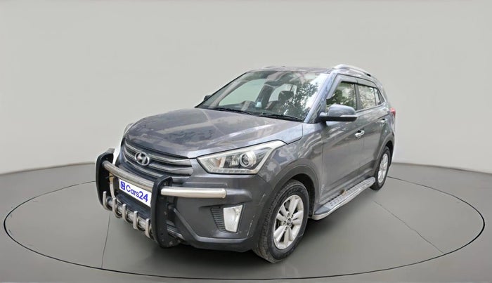 2017 Hyundai Creta SX PLUS 1.6 PETROL, Petrol, Manual, 65,946 km, exterior