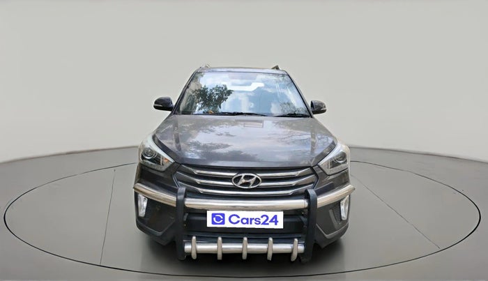 2017 Hyundai Creta SX PLUS 1.6 PETROL, Petrol, Manual, 65,946 km, exterior