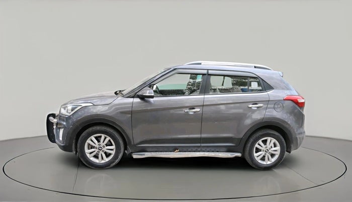 2017 Hyundai Creta SX PLUS 1.6 PETROL, Petrol, Manual, 65,946 km, exterior