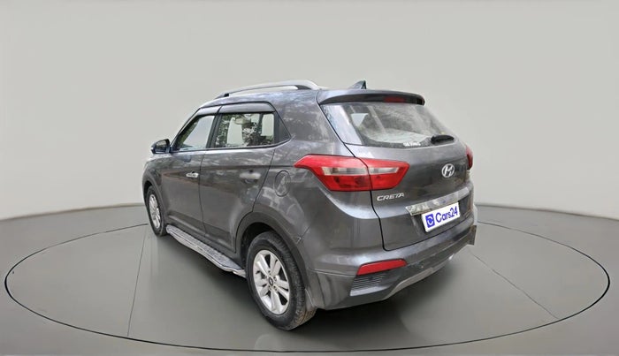2017 Hyundai Creta SX PLUS 1.6 PETROL, Petrol, Manual, 65,946 km, exterior