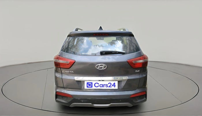 2017 Hyundai Creta SX PLUS 1.6 PETROL, Petrol, Manual, 65,946 km, exterior