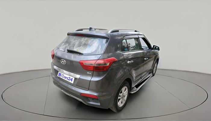 2017 Hyundai Creta SX PLUS 1.6 PETROL, Petrol, Manual, 65,946 km, exterior