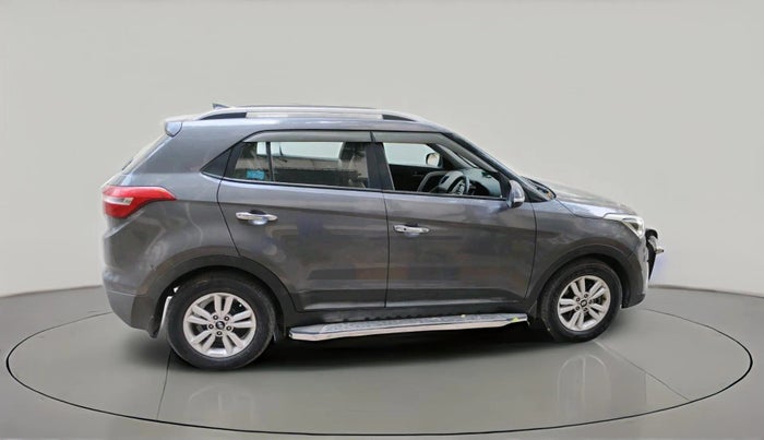 2017 Hyundai Creta SX PLUS 1.6 PETROL, Petrol, Manual, 65,946 km, exterior