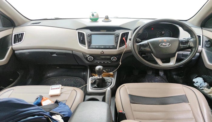 2017 Hyundai Creta SX PLUS 1.6 PETROL, Petrol, Manual, 65,946 km, interior