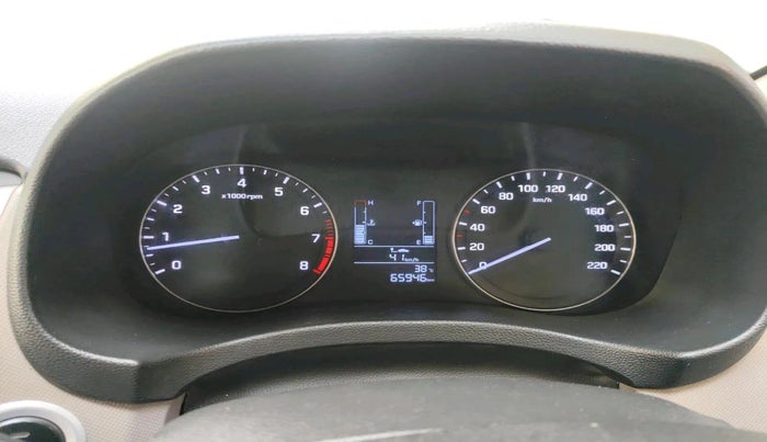2017 Hyundai Creta SX PLUS 1.6 PETROL, Petrol, Manual, 65,946 km, interior