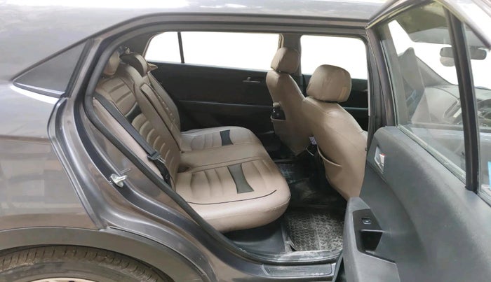 2017 Hyundai Creta SX PLUS 1.6 PETROL, Petrol, Manual, 65,946 km, interior