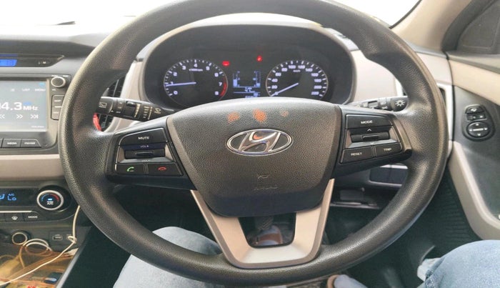 2017 Hyundai Creta SX PLUS 1.6 PETROL, Petrol, Manual, 65,946 km, interior