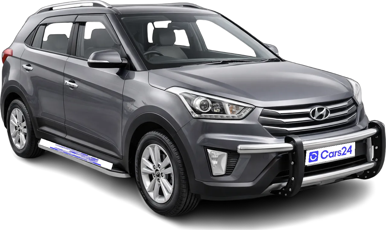 2017 Hyundai Creta - SUV - Petrol - Manual - ₹8.02 lakh