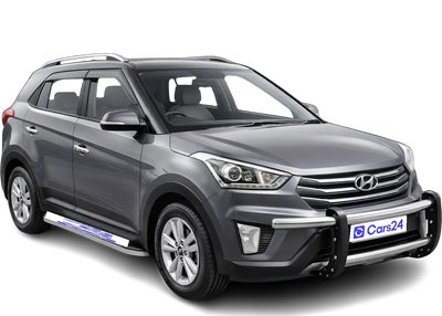 2017 Hyundai Creta - SUV - Petrol - Manual - ₹8.02 lakh