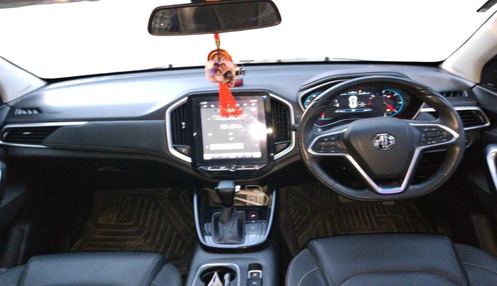 2019 MG HECTOR SHARP 1.5 DCT PETROL, Petrol, Automatic, 32,147 km, interior