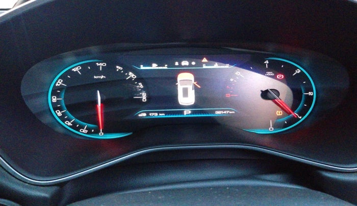 2019 MG HECTOR SHARP 1.5 DCT PETROL, Petrol, Automatic, 32,147 km, interior