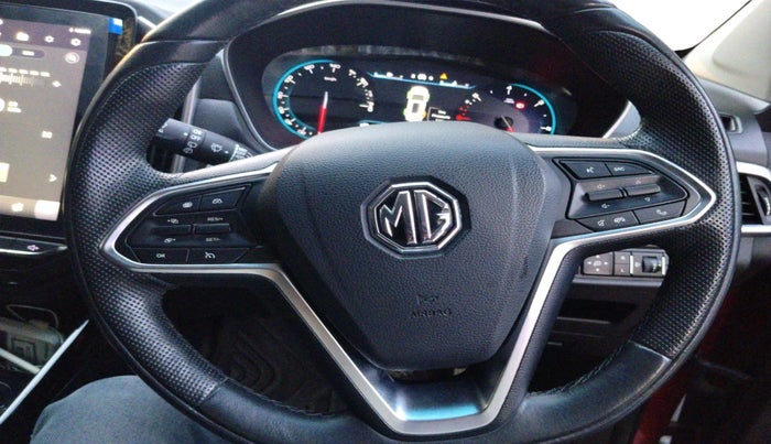 2019 MG HECTOR SHARP 1.5 DCT PETROL, Petrol, Automatic, 32,147 km, interior