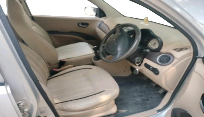 2008 Hyundai i10 MAGNA 1.1, Petrol, Manual, 51,753 km, interior