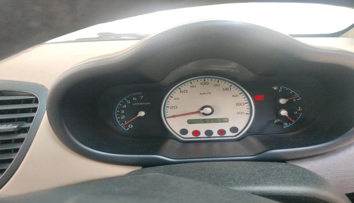 2008 Hyundai i10 MAGNA 1.1, Petrol, Manual, 51,753 km, interior