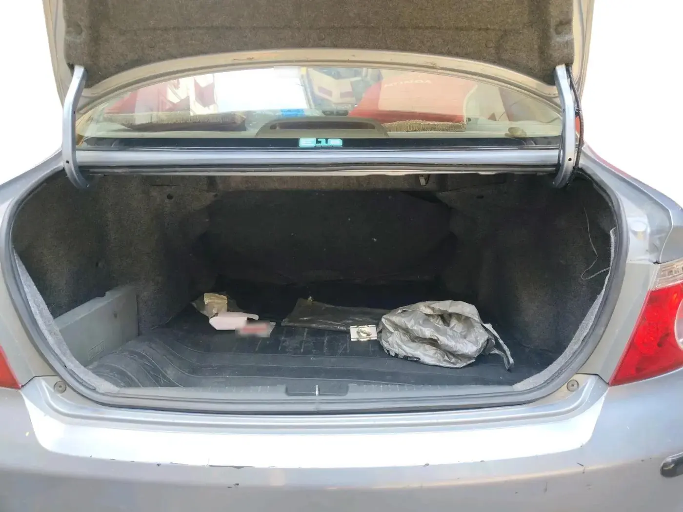 2008 Honda City ZX GXI, Petrol, Manual, 73,696 km, exterior