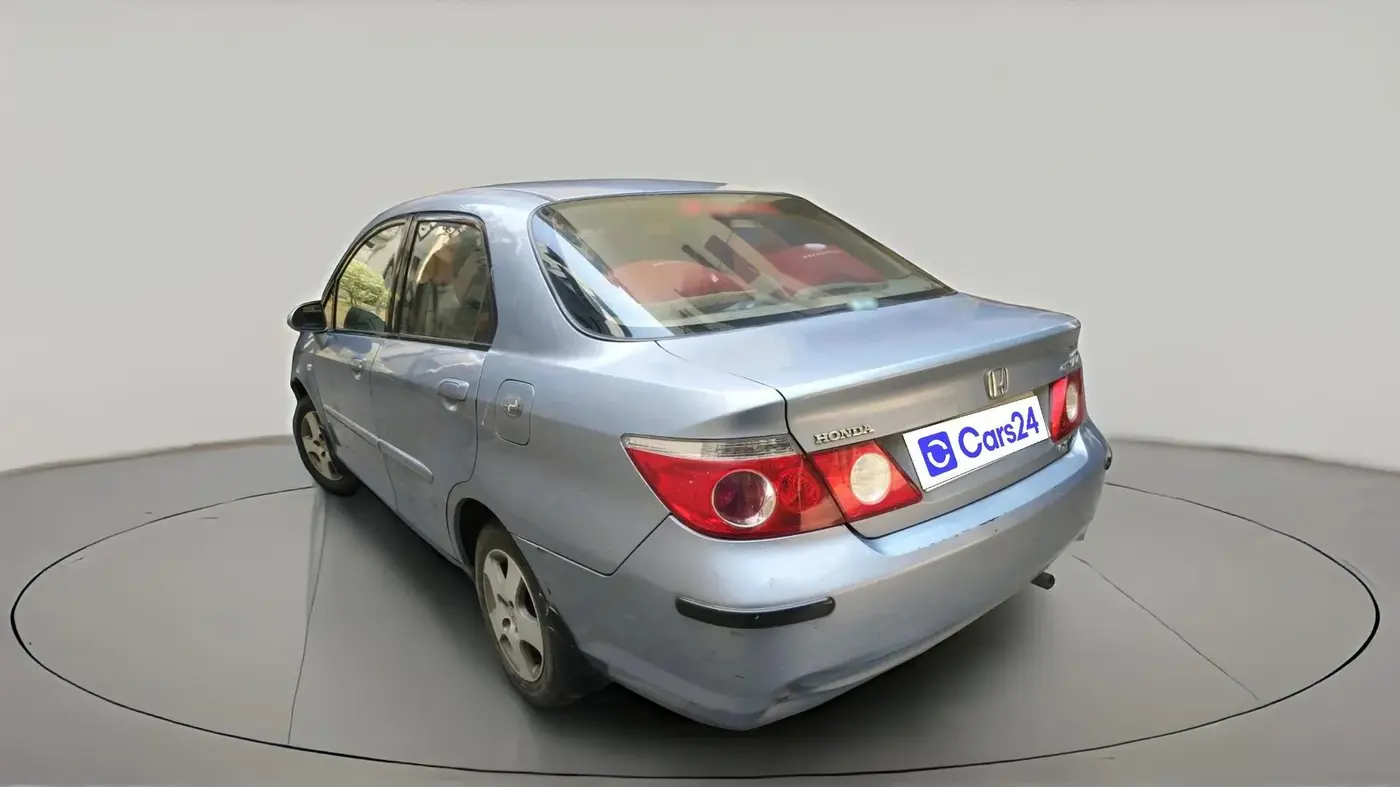 2008 Honda City ZX GXI, Petrol, Manual, 73,696 km, exterior