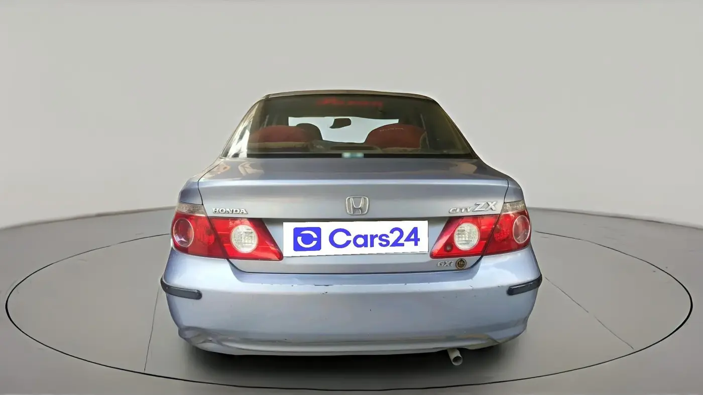 2008 Honda City ZX GXI, Petrol, Manual, 73,696 km, exterior