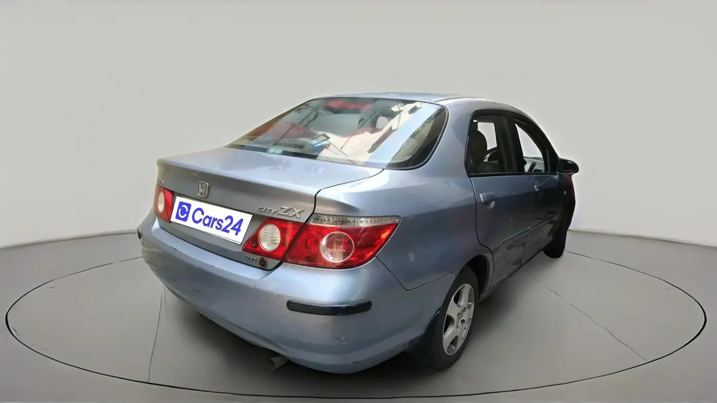 2008 Honda City ZX GXI, Petrol, Manual, 73,696 km, exterior
