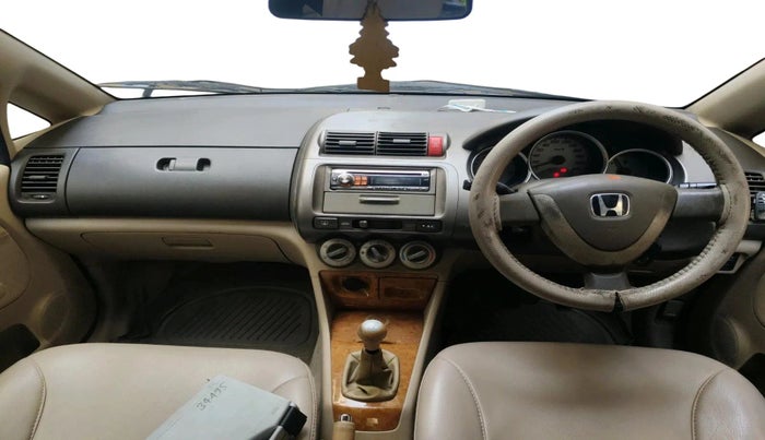 2008 Honda City ZX GXI, Petrol, Manual, 73,696 km, interior