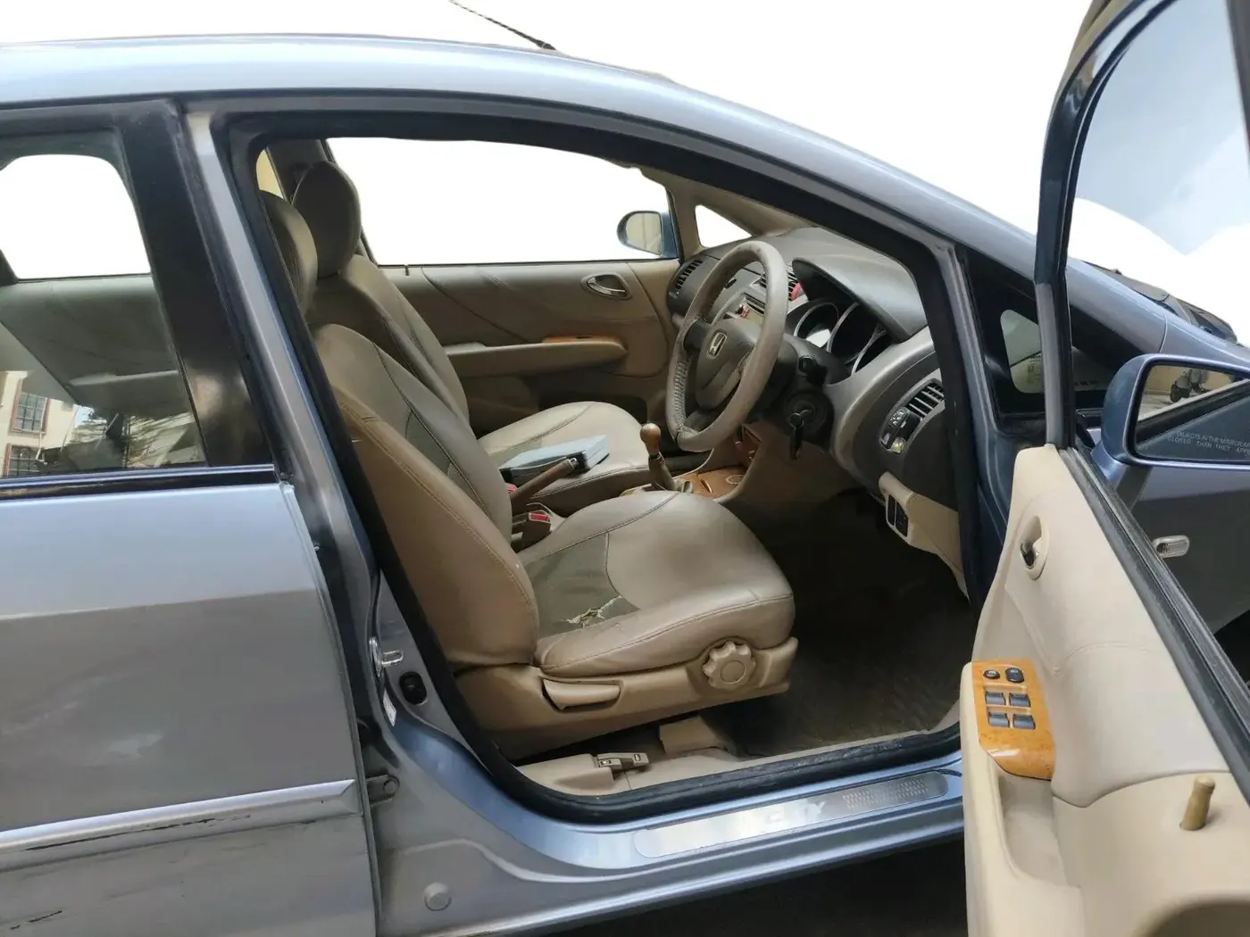 2008 Honda City ZX GXI, Petrol, Manual, 73,696 km, interior