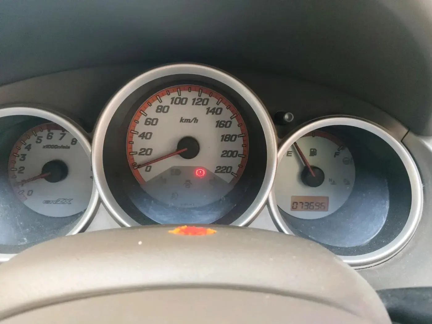 2008 Honda City ZX GXI, Petrol, Manual, 73,696 km, interior