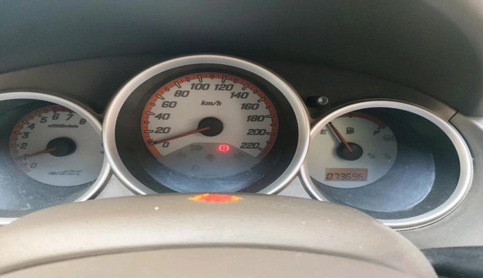 2008 Honda City ZX GXI, Petrol, Manual, 73,696 km, interior