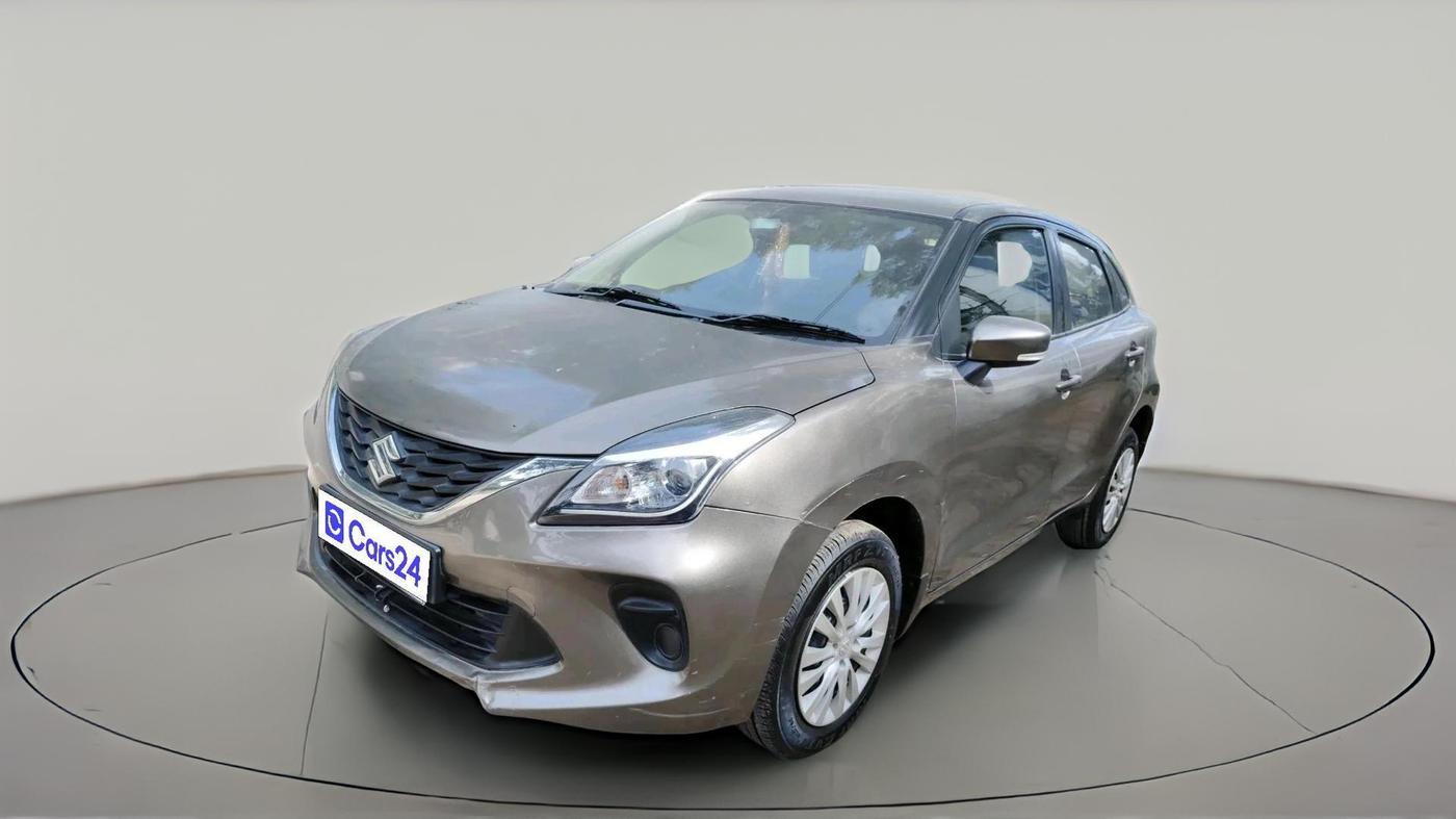 2019 Maruti Baleno DELTA PETROL 1.2, Petrol, Manual, 36,970 km, exterior
