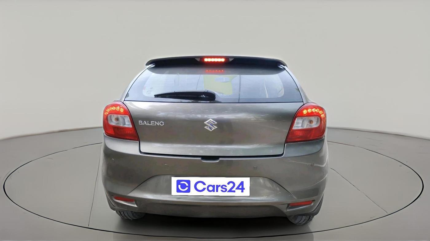 2019 Maruti Baleno DELTA PETROL 1.2, Petrol, Manual, 36,970 km, exterior