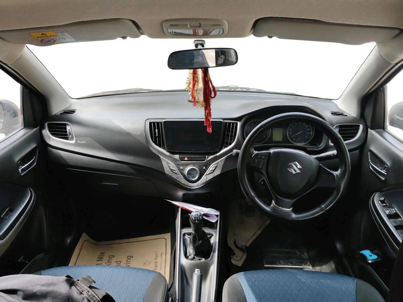 2019 Maruti Baleno DELTA PETROL 1.2, Petrol, Manual, 36,970 km, interior